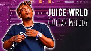 Juice WRLD Guitar Melody Tutorial