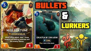 How is Snapjaw Miss Fortune Deck This STRONG?! | Legends of Runeterra