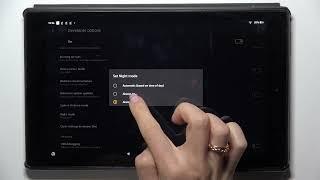 How to Enable Night Mode on Amazon Fire HD 10?