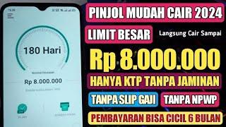 Pinjol Mudah Cair 2024 Tanpa BI Cheking  Limit Besar Cepat ACC 5 Menit Langsung Cair