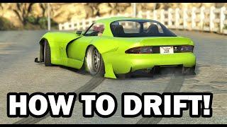 How To Drift In GTA 5 Online - How I Went From Amateur To Pro