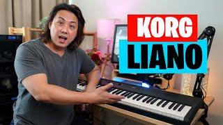 Korg Liano L1 Keyboard Owner Review & Demo