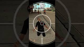 Evolution of Shoot a Sniper Shot on a POLICE LEG in GTA Games (2001 → 2013) #gta #shorts #evolution