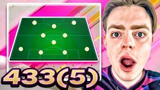 *NEW META FORMATION* The BEST 4-3-3(5) Custom Tactics & Instructions in FC24