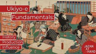 Ukiyo-e fundamentals: history, production, and influence