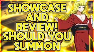 HOW GOOD IS HARUHIME! REVIEW, SHOWCASE AND SHOULD YOU SUMMON!!! (Danmachi Battle Chronicle)