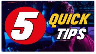 5 QUICK Tips for Twitch Streamers