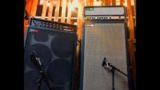 Sunn Model T & Sunn Beta Lead in STEREO I Shred Shed