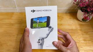 Unbox DJI Osmo Mobile 6 Platinum Gray giá 1,6 triệu trên Shopee