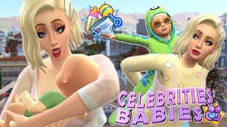 Juggling parenting and making money! // Sims 4 celebrity children let’s play ep 5