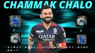 Chammak Challo • feat • Virat kohli • Beat sync • @phgarun5852 #shorts #viral #viratkohli #trend