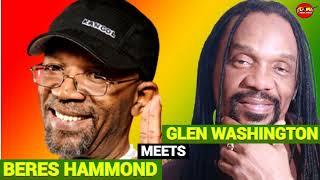 Beres Hammond Meet glen Washington Mixtape Reggae Lovers Rock 2024 Mix