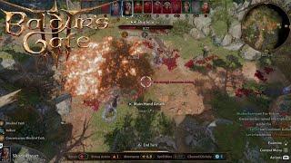 Baldur's Gate 3 Combat Gameplay