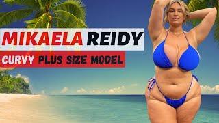 Mikaela Reidy  Brand Ambassador Plus Size Model Curvy Model | Biography , Age, Facts