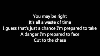 Rush-Cut To The Chase (Lyrics)