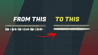 HOW TO MAKE AMBIENT VOCALS FROM ANY SAMPLES! | FL STUDIO 20