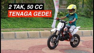 Review GAZGAS GX 50, Mini Trail Buatan Lokal. Ini Plus Minusnya!