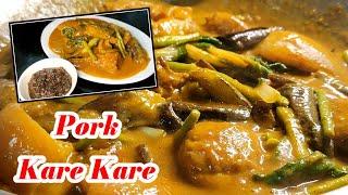 PORK KARE KARE | Kare Kareng Baboy | Easy Recipe | Lutong Pinoy