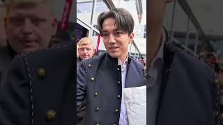 Dimash at OCKO TV meeting dears after interview, Prague (not the complete meeting)