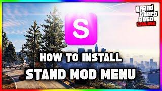  STAND MOD MENU | HOW TO DOWNLOAD AND INSTALL | GUIDE