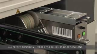 Essemtec   Paraquda   High Speed Pick and Place Product Video HD