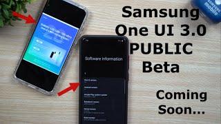 Samsung One UI 3 0 Public Beta - When & How To Sign Up