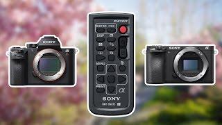 MUST HAVE CAMERA REMOTE! Sony a7III a7RIII a7SII a9 a6000 a6300 a6400 a6500