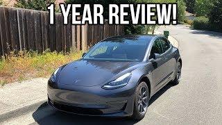 Tesla Model 3 Review – 1 Year Later – Would I Buy Again?