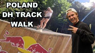 THE NEW POLAND WORLD CUP  TRACK WALK !