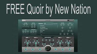 LIMITED TIME FREE Quoir by New Nation