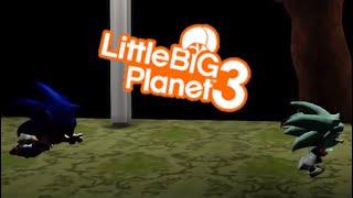 Germ plays lbp Sonic.exe horror map