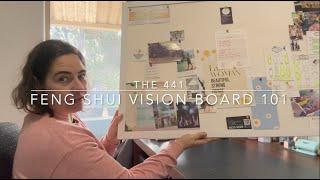 Feng Shui Vision board 101 FAQ & back story of what I've manifested over the years using this method