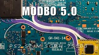 Modbo 5.0 Install - SCPH-75003 PS2 Slim