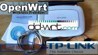 TL-WR841N V8 and above recovery unbrick debrick using TFTP server without serial console