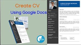 Create a Resume in Google Docs