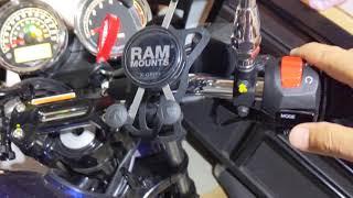 2021 Moto Guzzi V7 850 Special: Setting the "Gear Shift Indicator Threshold"