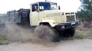 Truck KRAZ super power | КРАЗ мощь