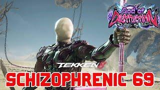 Tekken 8 Yoshimitsu Player | Schizophrenic 69 | Tekken 8 High Level Gameplay