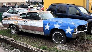 ABANDONED Chevelle Will It RUN AND DRIVE 600  Miles Home?