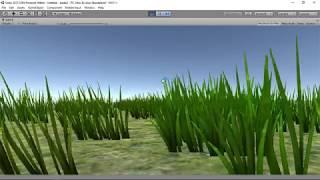 UNITY 2017.3 :: Creación de pasto