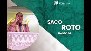 •SACO ROTO•  Hageo 1:6