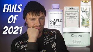 THE WORST HAIR PRODUCTS 2021 | Hair Products Not Worth Buying 2021 | Worst Hair Shampoos Of 2021