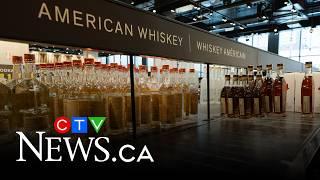 U.S. alcohol pulled from Ont. liquor store shelves in response to Trump’s tariffs