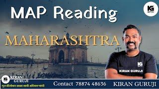 Map Reading | Maharashtra | Kiran Guruji Geography