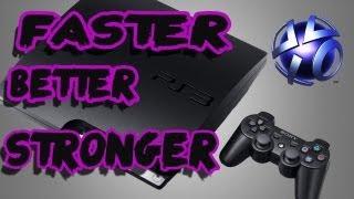 How to Make your PS3 run faster and better *NO LAG*