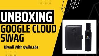 Diwali with Qwiklabs swag unboxing                             #qwiklabs #swag #google #googlecloud