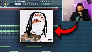 Slipperyhaze makes INSANE beat for LIL DURK's new album "ALMOST HEALED" | FL STUDIO