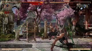 MK1 Shao Kahn Combo -  Reset Axeless Loop Variation 2 - Meter starter / Low