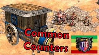 WAR WAGON | Best COMMON Counters | Castle Age | Age of Empires 2