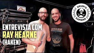 Entrevista com Ray Hearne (Haken)